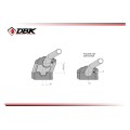 DBK Special Parts (Ducabike) Billet Handlebar Riser Kit for the BMW R 1300 GS DBK Special Parts (Ducabike) Billet Handlebar Riser Kit for the BMW R 1300 GS